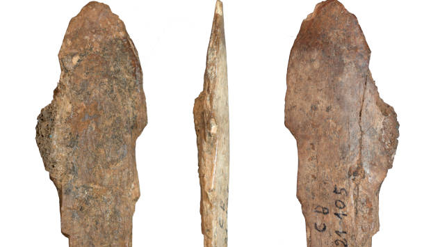 Tools fashioned from bones were found in a cave in Morocco dating back to nearly 100,000 years ago.